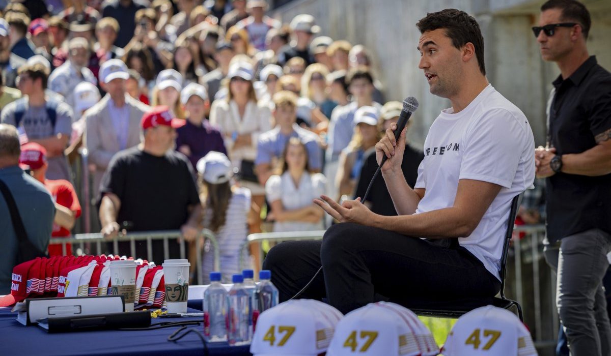 Charlie Kirk tewas