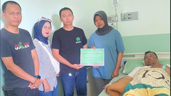 Ojol Pontianak Dipukul TNI